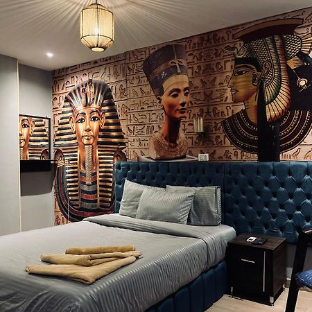 Grand Pyramids In Hotell Giza Eksteriør bilde