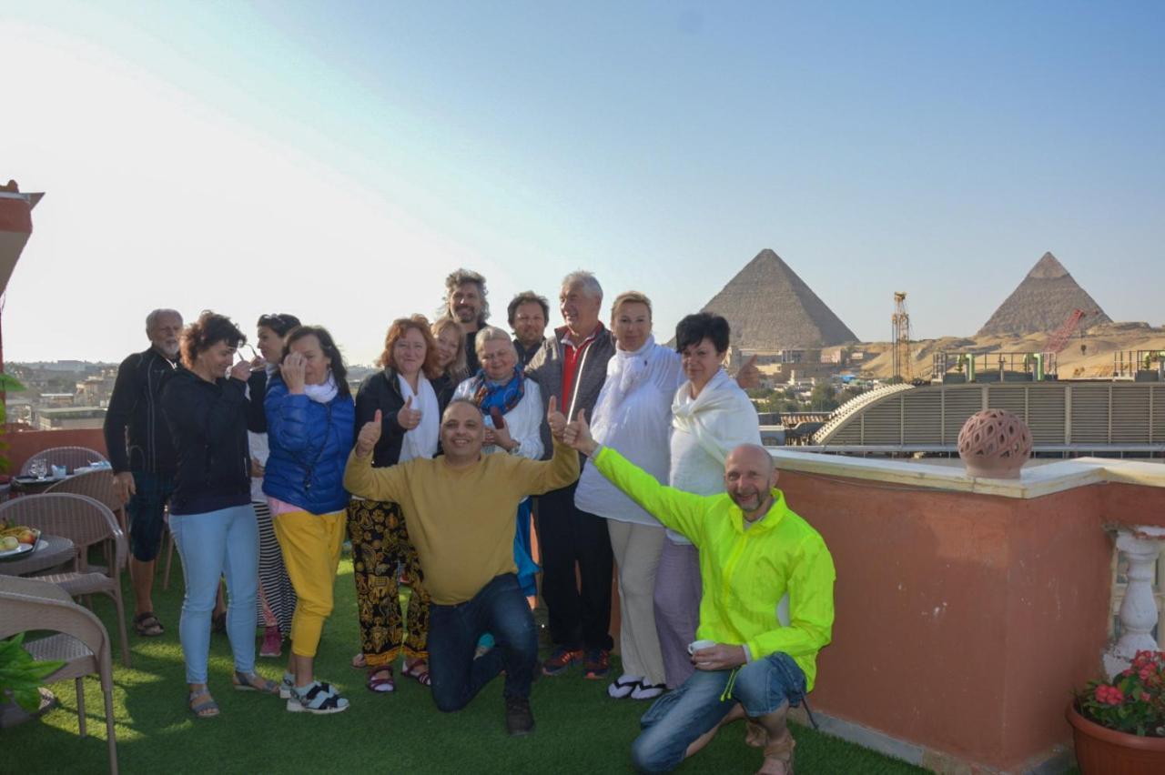 Grand Pyramids In Hotell Giza Eksteriør bilde