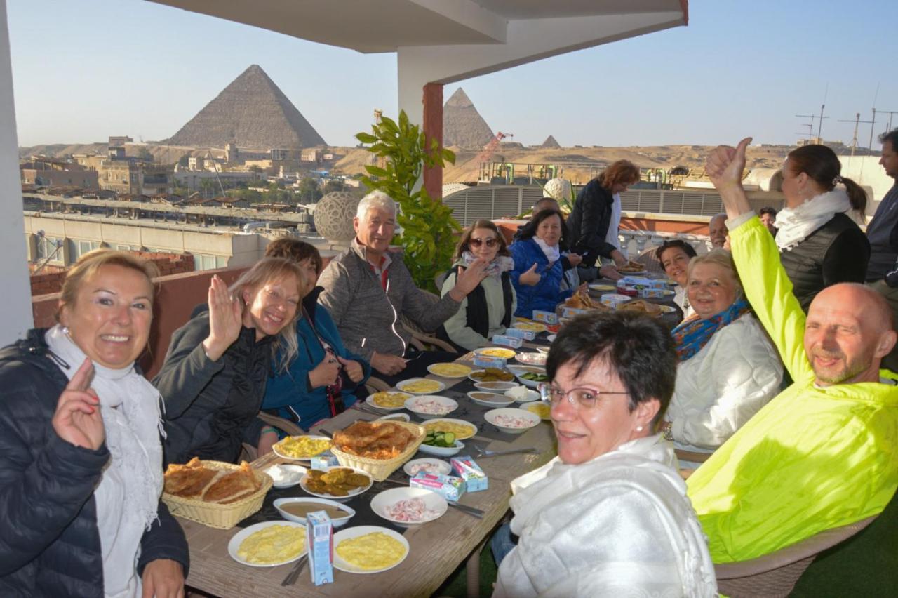 Grand Pyramids In Hotell Giza Eksteriør bilde