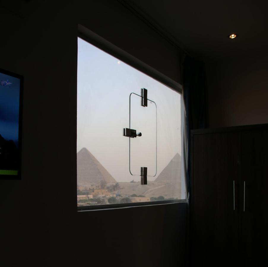Grand Pyramids In Hotell Giza Eksteriør bilde