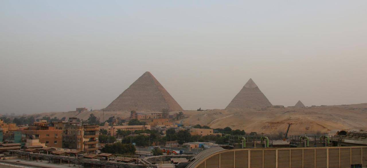 Grand Pyramids In Hotell Giza Eksteriør bilde
