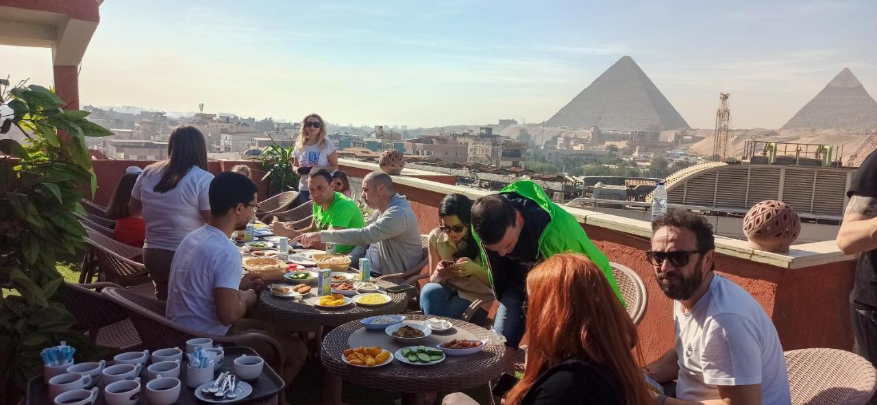 Grand Pyramids In Hotell Giza Eksteriør bilde