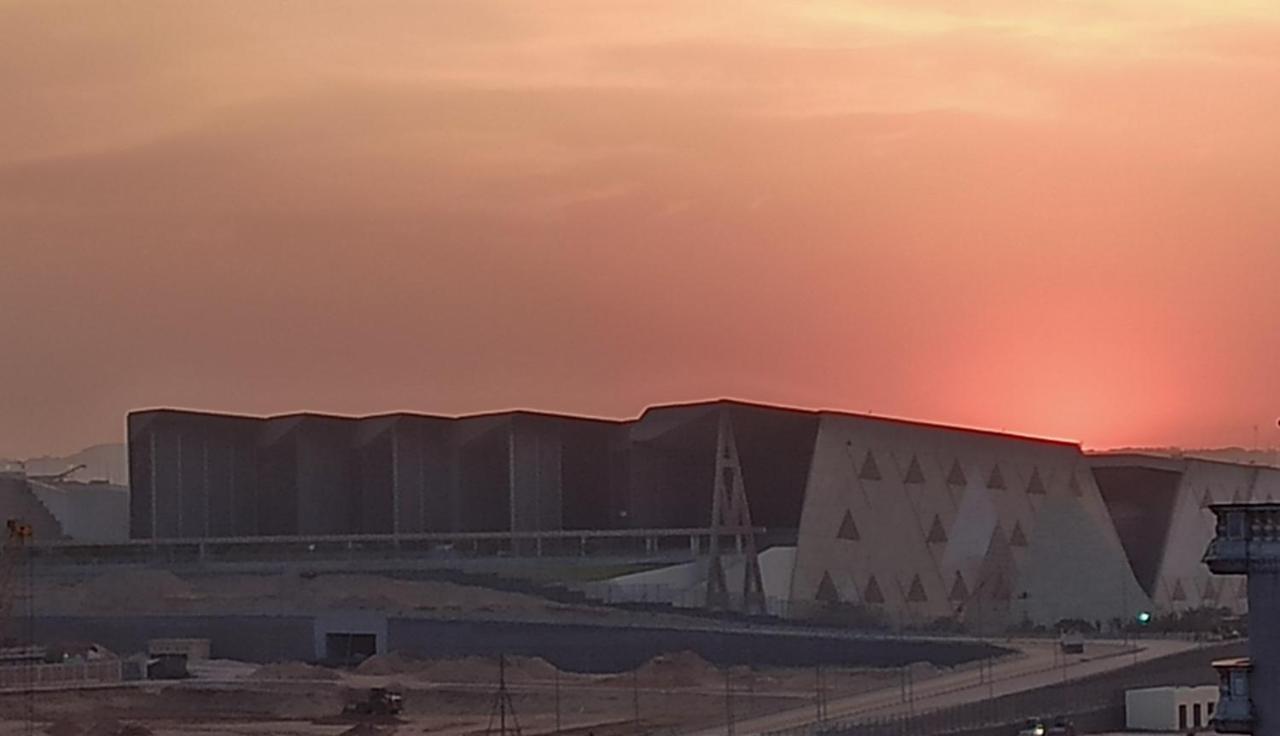 Grand Pyramids In Hotell Giza Eksteriør bilde