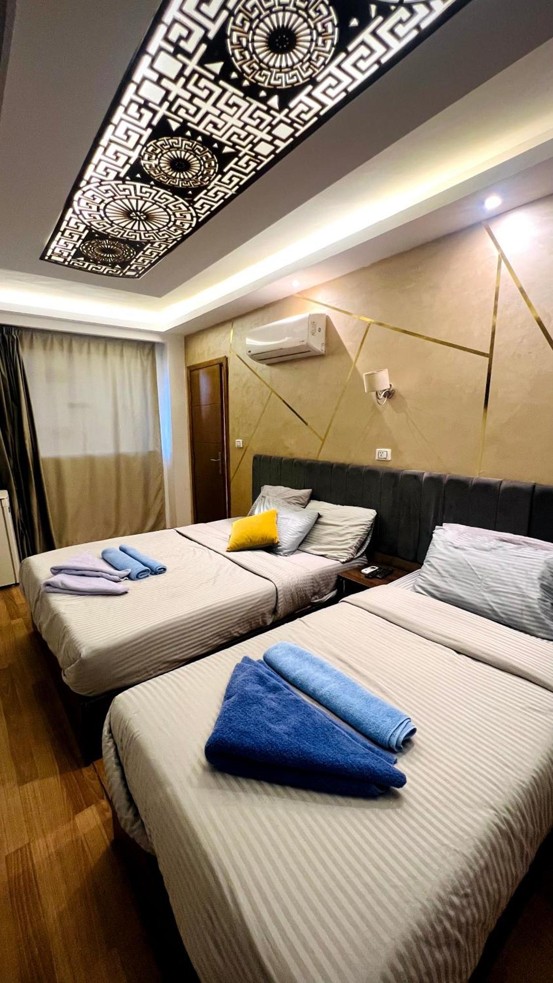 Grand Pyramids In Hotell Giza Eksteriør bilde